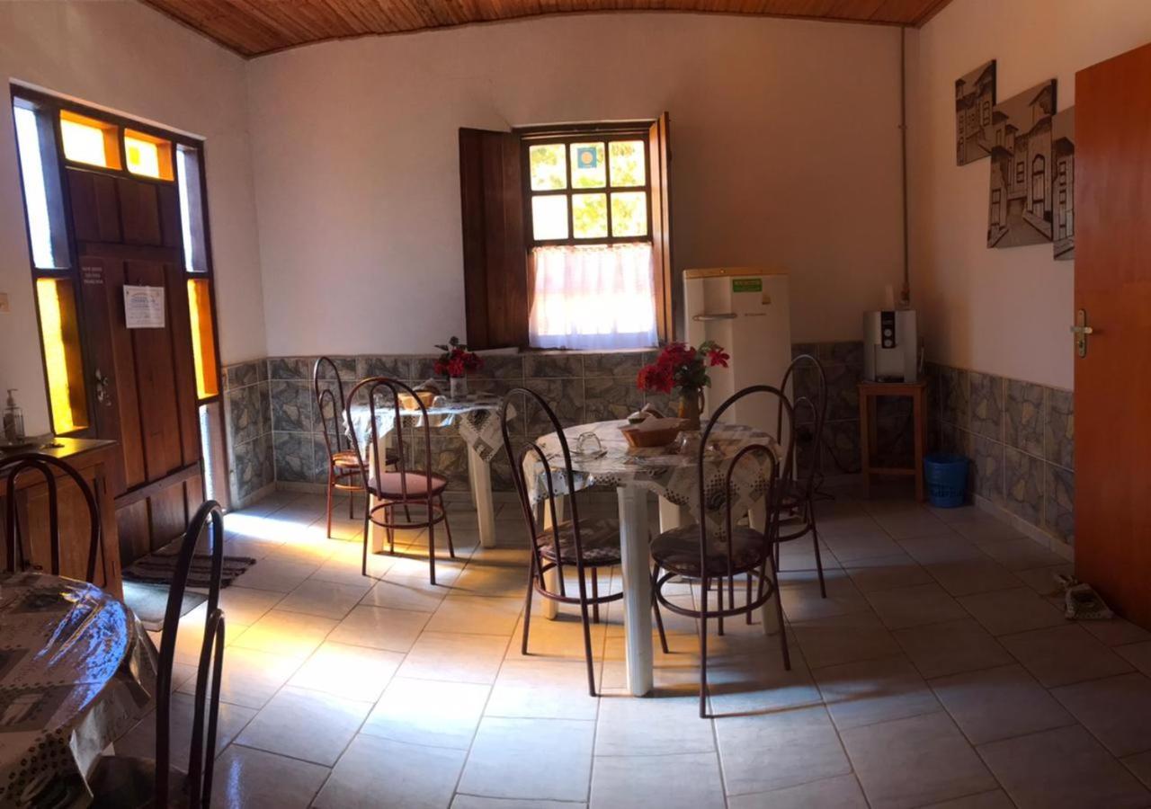 Pousada Recanto Da Vila Пиренополис Экстерьер фото